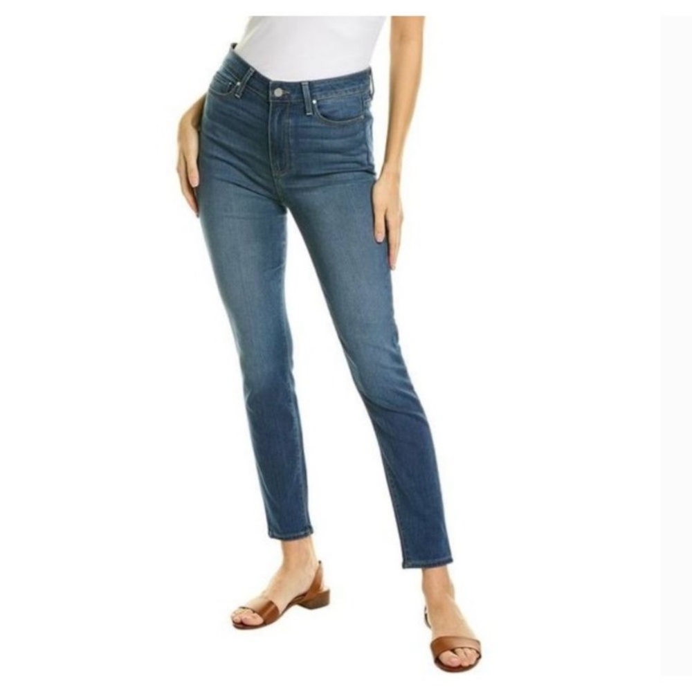 Margot Super High Rise Skinny Ankle Jeans Tristan 30